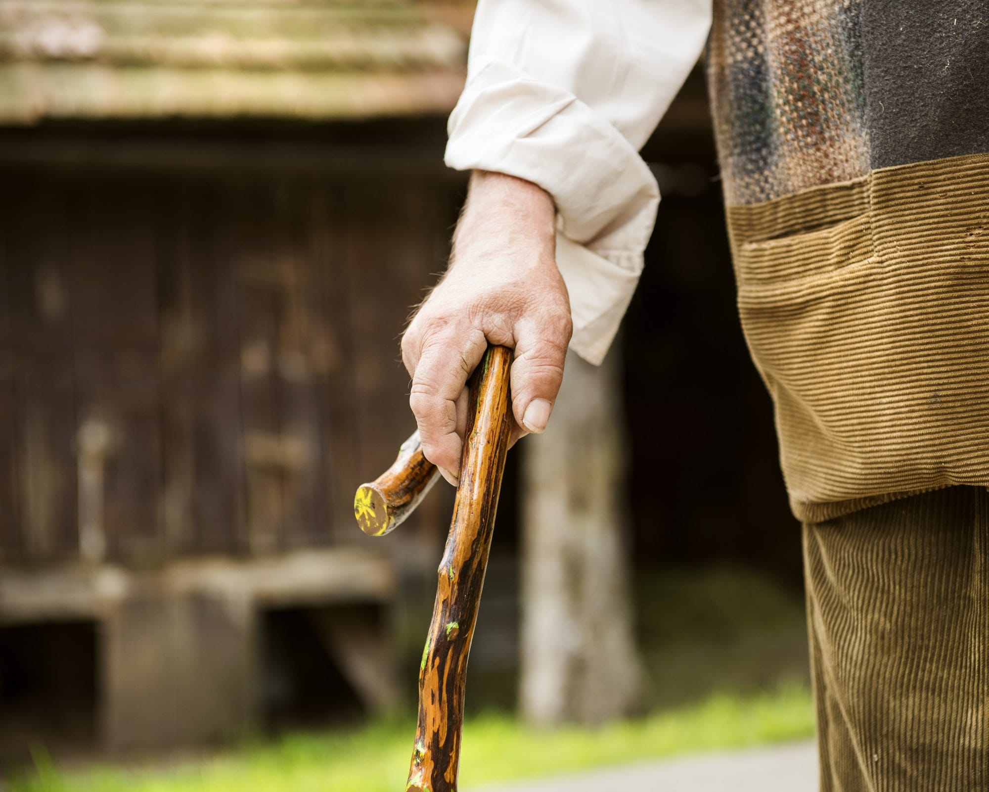 Old farmer